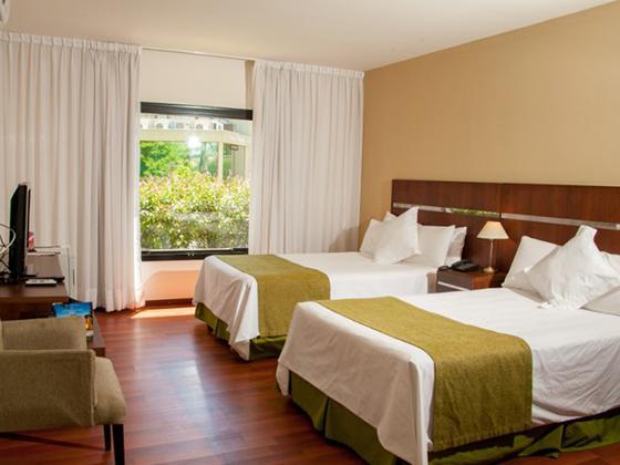 Colon Hotel De Campo Resort & Spa سانتا في المظهر الخارجي الصورة