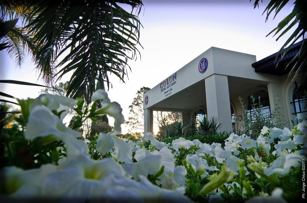 Colon Hotel De Campo Resort & Spa سانتا في المظهر الخارجي الصورة
